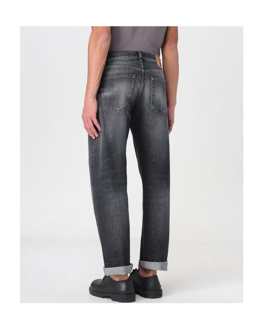 Dondup Gray Distressed Jeans for men