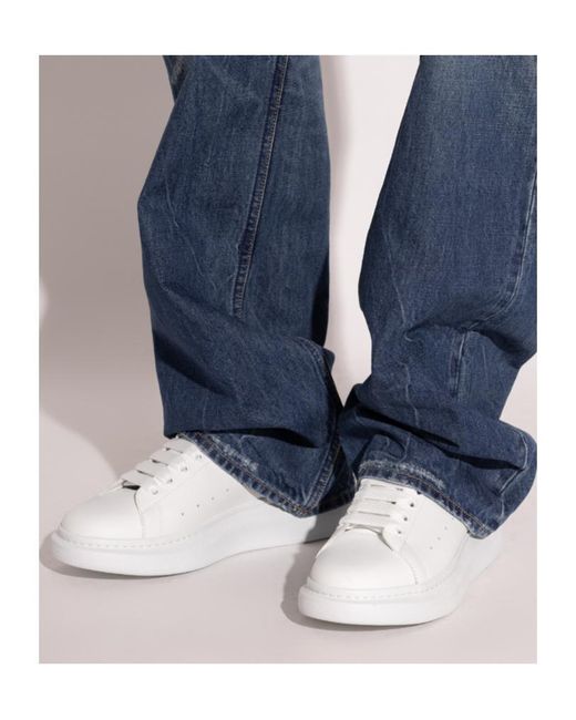 McQueen White Oversized Sneaker for men