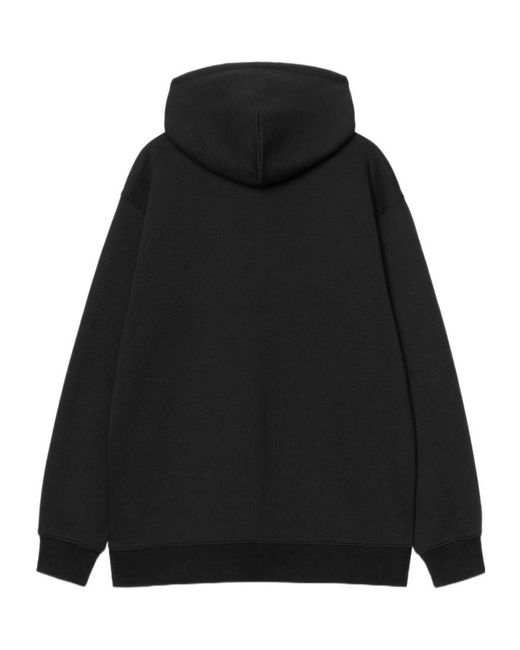 Carhartt Black Hooded Carhartt Sweatshirt