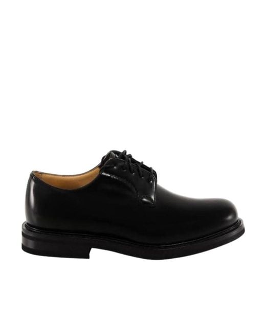 Church's Black Shannon Oxford Shoes for men