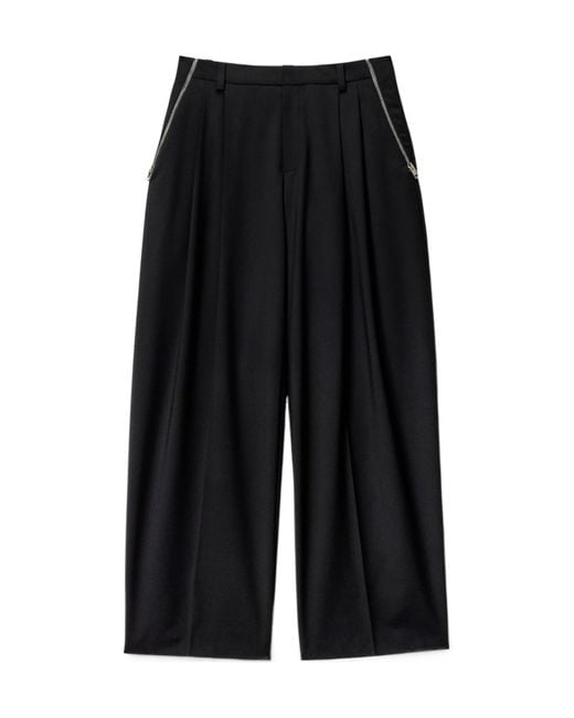 Alexander Wang Black Tropical Tailored Pants
