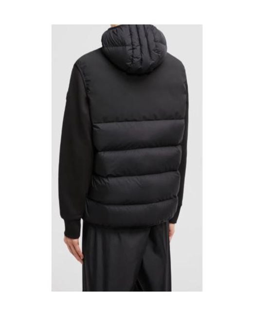 Moncler Black Bresse Down Vest for men