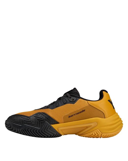 Y-3 Yellow Mesh Trainers for men