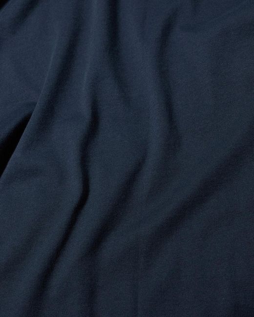 Moose Knuckles Blue Yul Classic T-Shirt for men