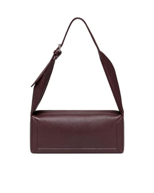 Maison Margiela Purple East West Medium Box Bag