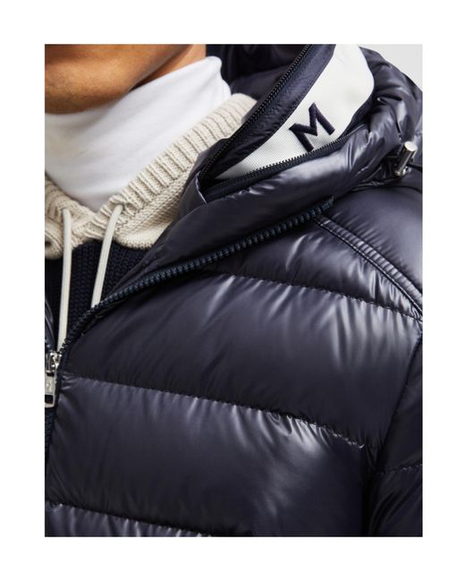 Moncler Black Besines Zip-Up Jacket for men