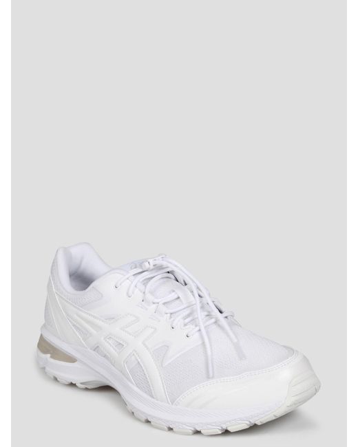 Comme des Garçons White Comme Des Garçons X Asics Gel-Terrain Logo Patch Sneakers for men