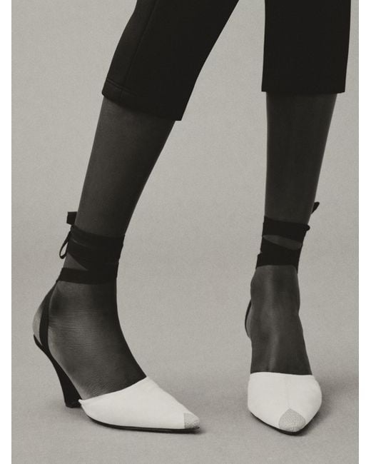 Jacquemus Black The High Espadrilles