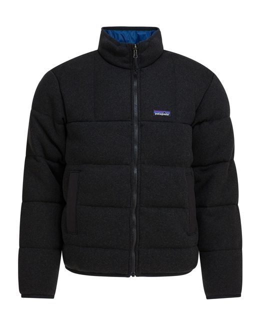 Patagonia Black Better Sweater Reversible Jacket for men