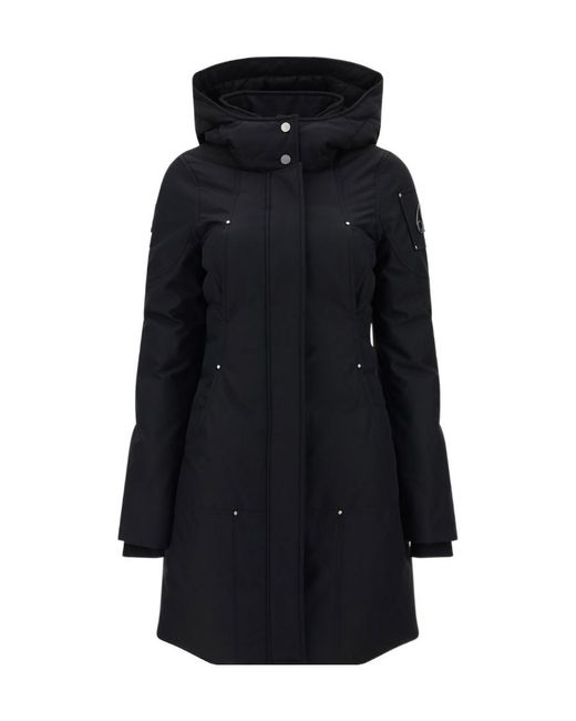 Moose Knuckles Black Cloud Parka