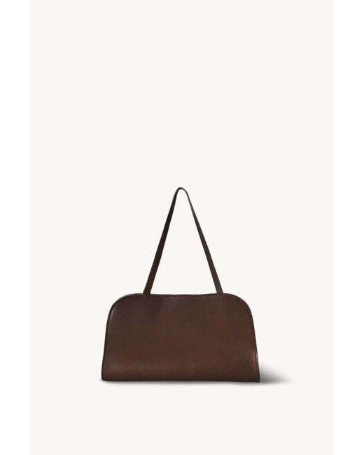 The Row Brown Peggy Deos Clutch Bag