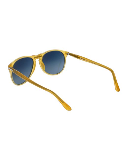 Persol Blue Logo Sunglasses for men