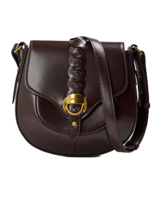 Isabel Marant Black Altay Small Crossbody Bag