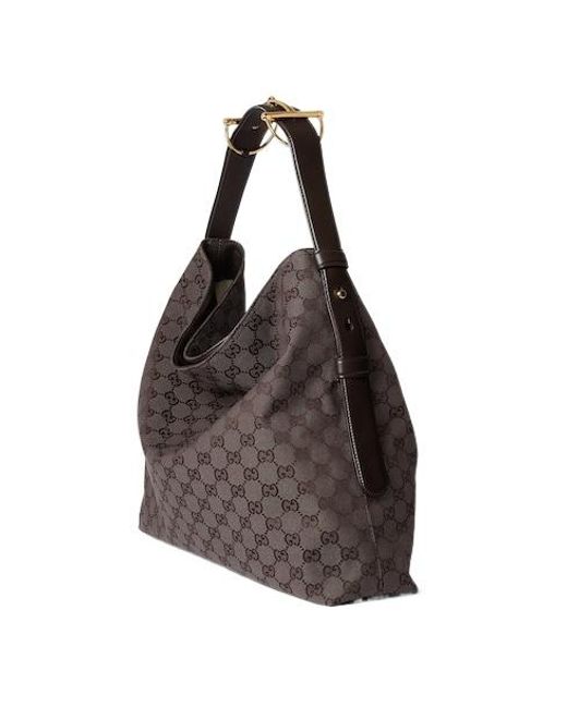 Gucci Black Beatrix Large Tote Bag
