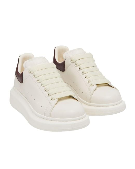 McQueen White Sneakers for men