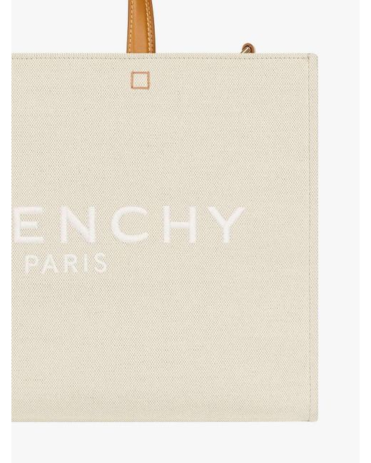 Givenchy Natural Medium G-Tote Shopping Bag