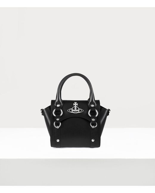 Vivienne Westwood Black Betty Mini Shoulder Bag