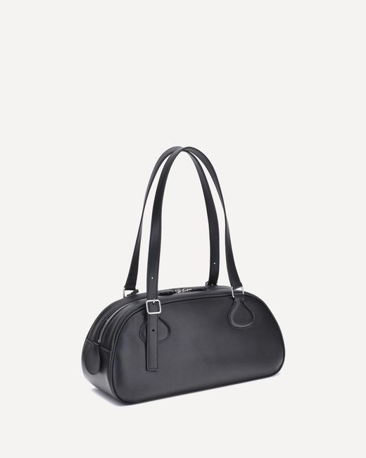 Courreges Black Courrèges Friday Medium Bag