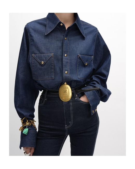 Céline Blue Shirt