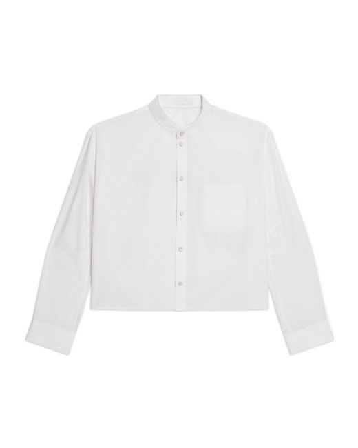 Helmut Lang White Apex Shirt for men