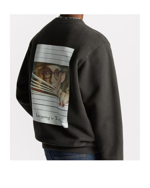 Dior Gray Heritage Sweatshirt for men