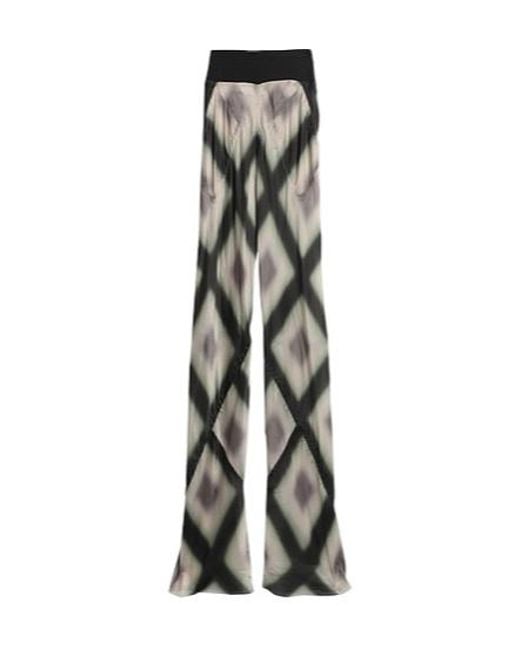 Rick Owens Black Casual Trousers