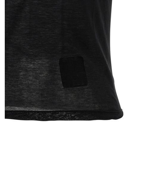 Rick Owens Black 'Ziggy' Top