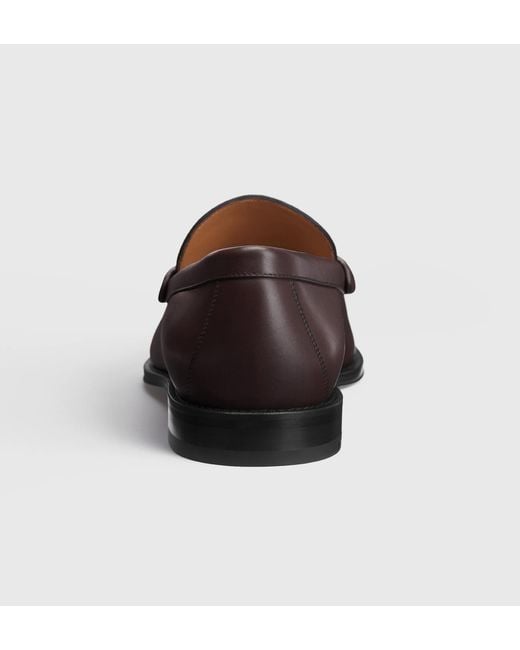 Dior Black Granville Loafer for men