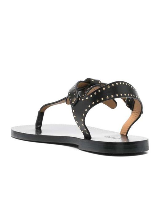 Isabel Marant Multicolor Joony Flip-Flop Sandals