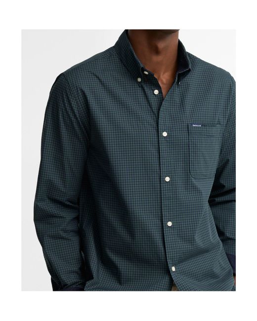 Barbour Green Lomond Shirt for men