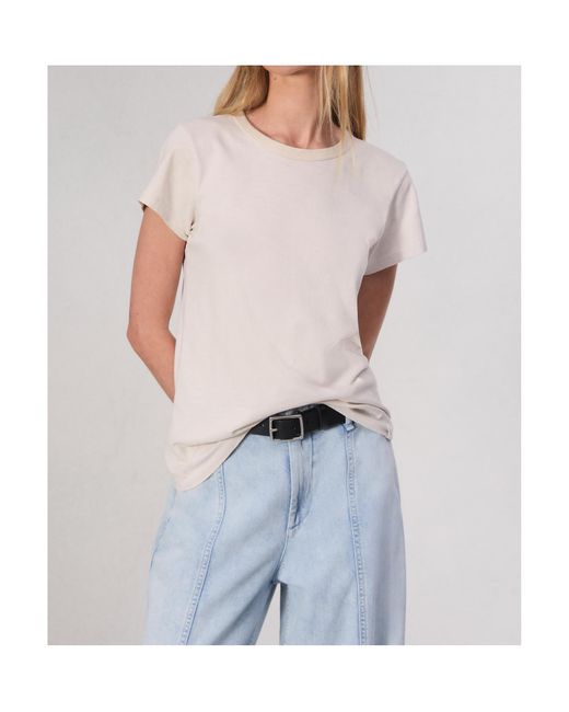 Rag & Bone Pink Short-Sleeved T-Shirt