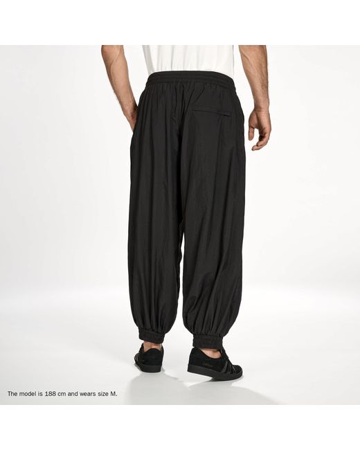 Y-3 Black Slim-Fitting Sport Pants for men