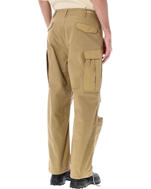 Nanamica Multicolor Relaxed Cargo Pants for men