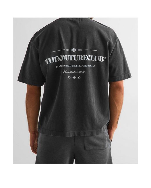Barbour Blue Logo Short-Sleeve T-Shirt for men