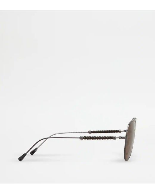 Tod's Multicolor Full-Rim Sunglasses for men