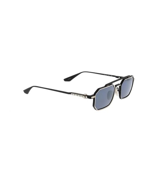 Chrome Hearts Black Full Frame Sunglasses for men