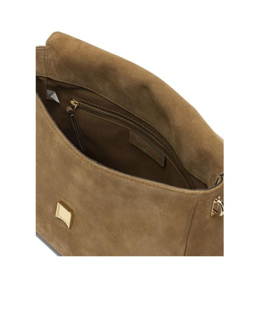 Tory Burch Metallic Charlie Shoulder Bag