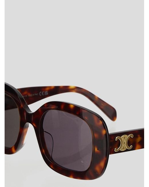 Céline Multicolor Triomphe 10 Sunglasses