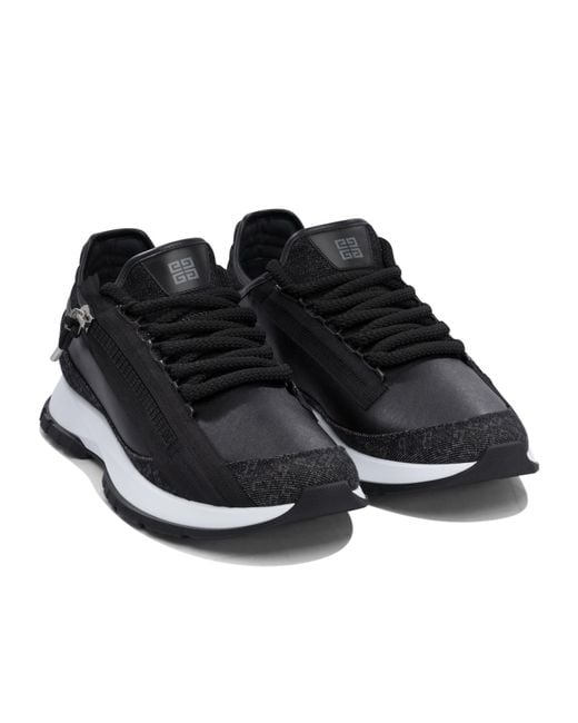 Givenchy Black Specter Low Mini Sneakers For for men