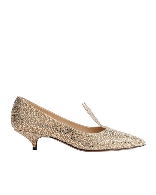 Dior White Pointed-Toe High Heels