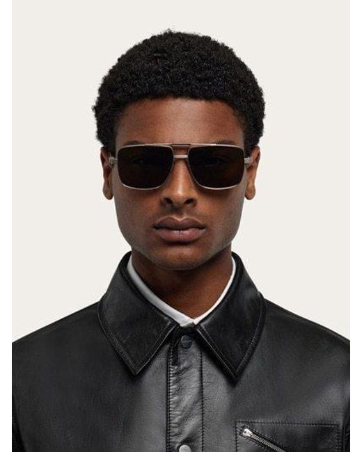 Ferragamo Multicolor Sunglasses for men