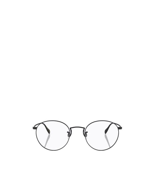 Oliver Peoples White Artemio-R Pantos-Frame Glasses for men