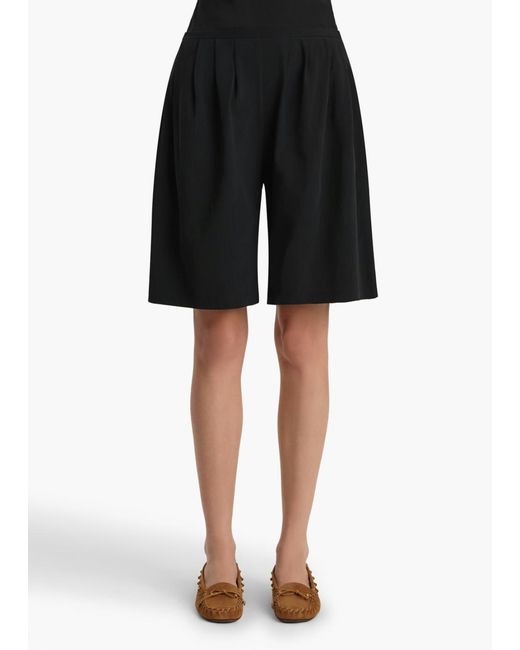 Khaite Black Poppy Short