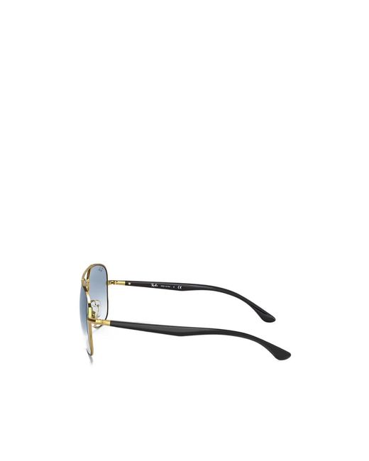 Ray-Ban Blue Avitaor Frame Sunglasses for men