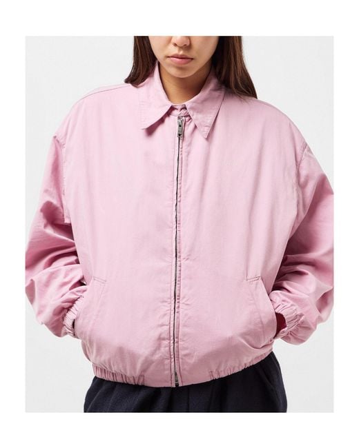 Prada Pink Long-Sleeve Casual Jacket