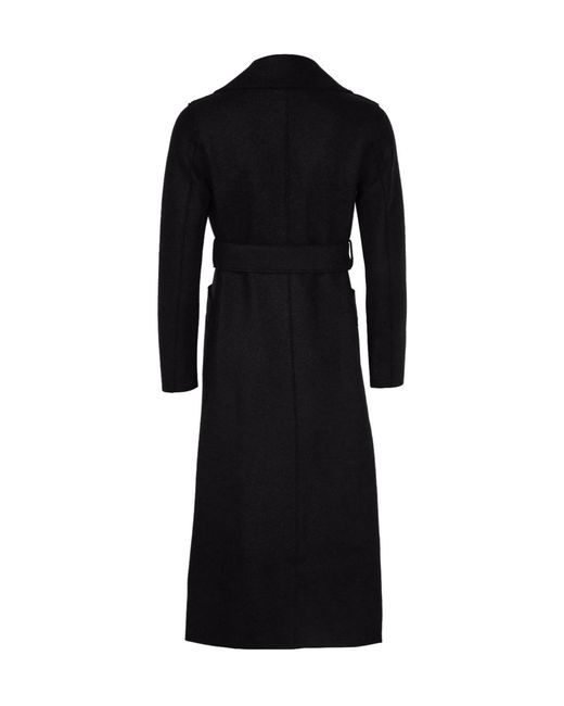 Harris Wharf London Black Maxi Coat