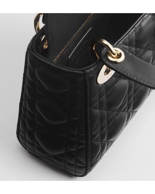 Dior Black Lady Shoulder Bag
