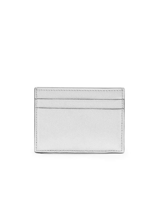 Loewe White Puffer Anagram Cardholder