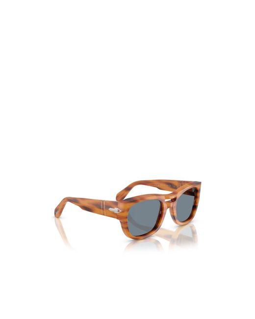 Persol Blue Full Frame Sunglasses for men
