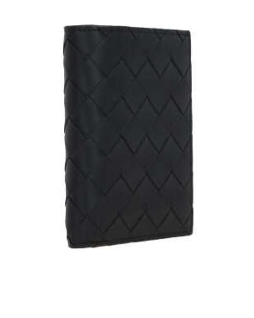 Bottega Veneta Black Logo Wallet for men